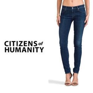 Citizens of Humanity womens 28 electric guitar stretch Avedon Skinny Leg Jeans